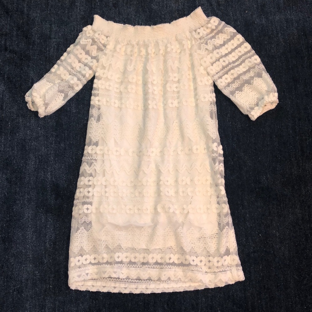 Off- Shoulder Trina Turk Summer Dress